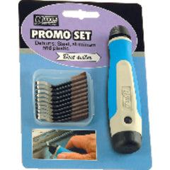 S Promo Set - for Steel, Aluminum and Plastic - Exact Tool & Supply