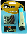 S Cobalt Set - Use for Plastic; Hard Medals - Exact Tool & Supply