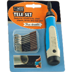 S Tele Set for Steel, Aluminum, Plastic, Brass and Cast Iron - Exact Tool & Supply