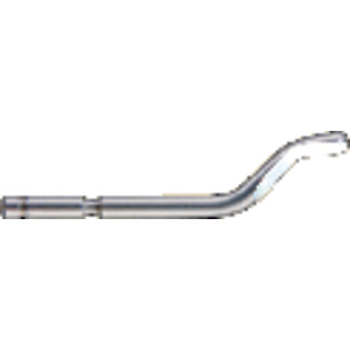 Deburring Blade, left handed, for Steel, Aluminum and Plastic - Exact Tool & Supply