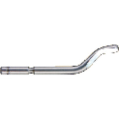 Deburring Blade, left handed, for Steel, Aluminum and Plastic - Exact Tool & Supply