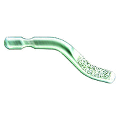 Deburring Blade, for Steel, Plastic and Aluminum - Exact Tool & Supply