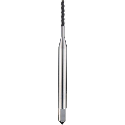 3 × 6 × 4.5 × 60 mm 2 Flute 0.1mm C/R Carbide End Mill-Plain Shank - Exact Tool & Supply