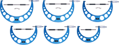 0 - 6" .0001" Graduation Micrometer Set - Exact Tool & Supply