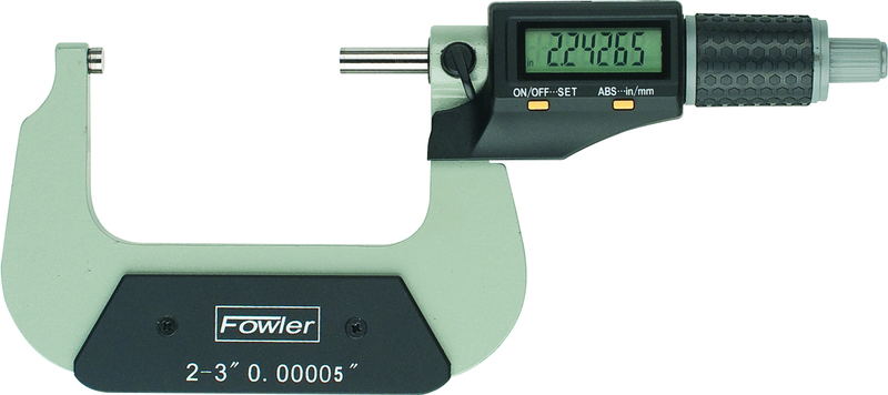 #54-870-004 Xtra Mic II 4"/100mm Electronic Micrometer - Exact Tool & Supply