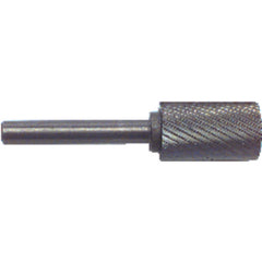 1/2 × 1 × 1/4″ SH Cyl Shape - HSS - Burr - Exact Tool & Supply