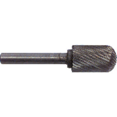 ‎3/4 × 1-1/4 × 1/4″ SH Cyl Radius Shape - HSS - Burr - Exact Tool & Supply
