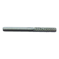 1/8 × 5/8 × 1/8″ SH Cyl Shape - HSS - Burr - Exact Tool & Supply
