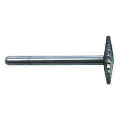 5/8 × 1/8 × 1/8″ SH SH Cutter Shape - HSS - Burr - Exact Tool & Supply