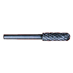 3/16 × 5/8 × 1/8″ SH Cyl Radius Shape - HSS - Burr - Exact Tool & Supply