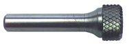 7/8 x 3/8 x 3/8" SH - Cyl Radius - Steel SH - Burr - Exact Tool & Supply