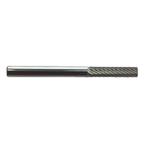 R1 1/8 × 5/8 × 1/8″ SH - Sgl Cut Cylindrical - CBD - Burr - Exact Tool & Supply