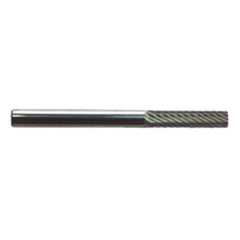 R1 1/8 × 5/8 × 1/8″ SH - Sgl Cut Cylindrical - CBD - Burr - Exact Tool & Supply