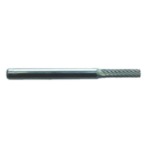 R2 3/32 × 1/2 × 1/8″ SH - Sgl Cut Cylindrical - CBD - Burr - Exact Tool & Supply