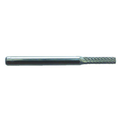 R2 3/32 × 1/2 × 1/8″ SH - Sgl Cut Cylindrical - CBD - Burr - Exact Tool & Supply