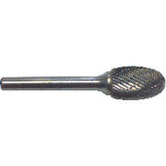 SE7 3/4X1 DOUBLE CUT BURR - Exact Tool & Supply