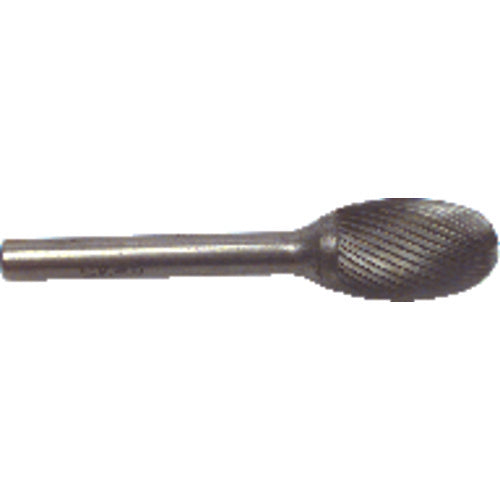 SE1 1/4X3/8 SINGLE CUT BURR - Exact Tool & Supply