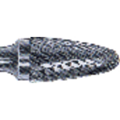 SF51 1/4X1/2 DOUBLE CUT BURR - Exact Tool & Supply