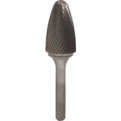 SF6 5/8X1 SINGLE CUT BURR - Exact Tool & Supply