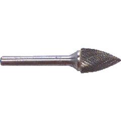 SG3L6 3/8X3/4 DOUBLE CUT BURR - Exact Tool & Supply