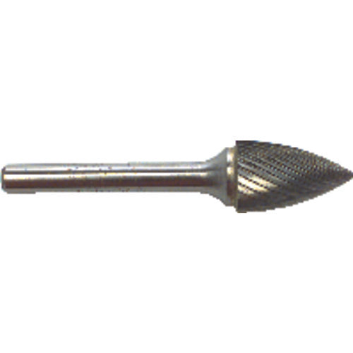 SH5 1/2X1-1/4 SINGLE CUT BURR - Exact Tool & Supply
