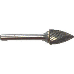 SG53 3/16X1/2 SINGLE CUT BURR - Exact Tool & Supply
