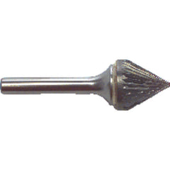 SJ9 1X15/16 DOUBLE CUT BURR - Exact Tool & Supply