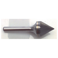 SJ1 1/4X3/16 SINGLE CUT BURR - Exact Tool & Supply
