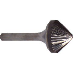 SK7 3/4X3/8 SINGLE CUT BURR - Exact Tool & Supply