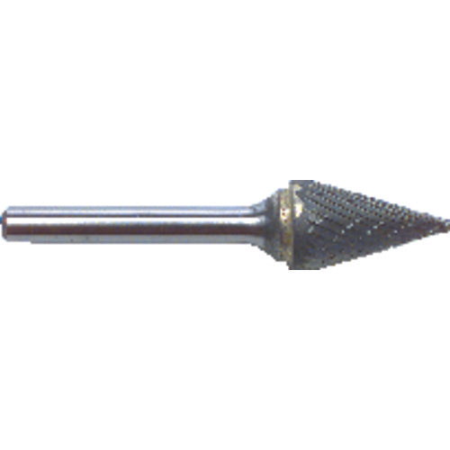 SM4 3/8X5/8 DOUBLE CUT BURR - Exact Tool & Supply