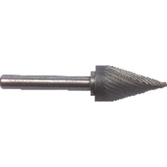 SM4 3/8X5/8 SINGLE CUT BURR - Exact Tool & Supply