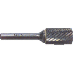1/4 EdgeHog Cyl Flat End Miniature Carbide Bur SA-51 Standard - Exact Tool & Supply