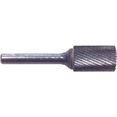 1/8 EdgeHog Cylindrical End Cut Carbide Bur SB-43 Standard - Exact Tool & Supply