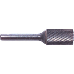 SB43L2 1/8X9/16 SINGLE CUT BURR - Exact Tool & Supply