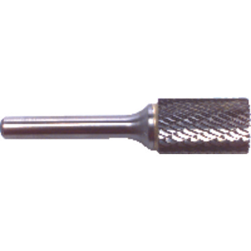 SB42L3D 3/32 × 7/16 × 1/8″ SH Dbl Cut Cyl Shape - CBD - Burr - Exact Tool & Supply