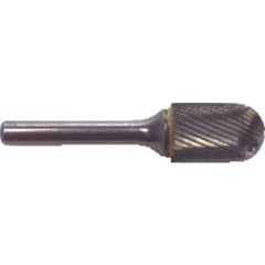 1/8 EdgeHog Cyl Radius End Miniature Carbide Bur SC-42 Standard - Exact Tool & Supply