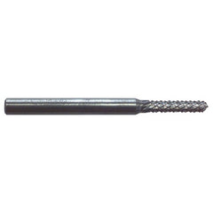 3/32″ Diameter–1/8″ Shank; 1 1/2″ Overall Length; 135° Drill Point - Carbide Router Bit - Exact Tool & Supply