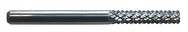 1/4" Dia - 1/4" SH-2-1/2" OAL- End Cut EM - CBD Router - Exact Tool & Supply