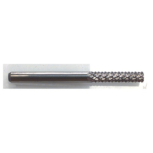 1/8″ Diameter–1/8″ Shank; 1 1/2″ Overall Length; End Cut End Mill - Carbide Router Bit - Exact Tool & Supply