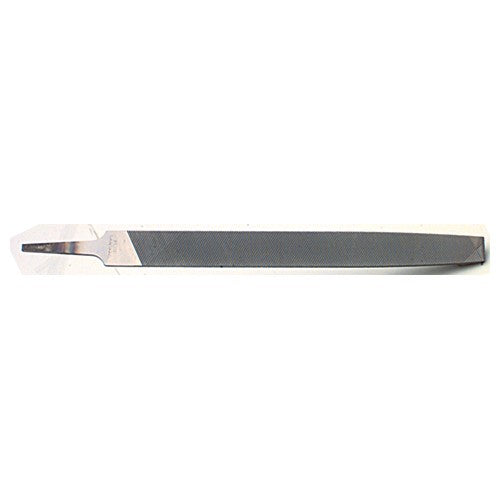 Bahco Hand File - 10″ Flat 2nd Cut - Exact Tool & Supply