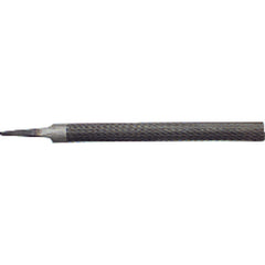 Simonds Hand File - 10″ Half Round Bastard - Exact Tool & Supply