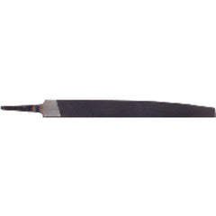 Simonds Hand File - 10″ Knife Bastard - Exact Tool & Supply