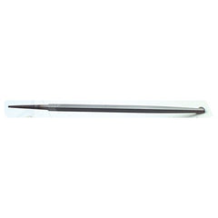Bahco Hand File - 10″ Square 2nd Cut - Exact Tool & Supply