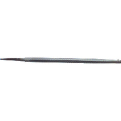 Simonds Hand File - 4″ Square 2nd Cut - Exact Tool & Supply