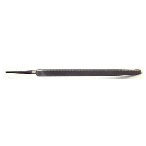 Bahco Hand File - 10″ 3-Squareuare Smooth - Exact Tool & Supply