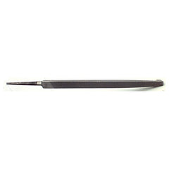 Bahco Hand File - 10″ 3-Squareuare Smooth - Exact Tool & Supply