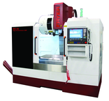 MC40 CNC Machining Center, Travels X-Axis 40",Y-Axis 20", Z-Axis 29" , Table Size 20" X 40", 25HP 220V 3PH Motor, CAT40 Spindle, Spindle Speeds 60 - 8,500 Rpm, 24 Station High Speed Arm Type Tool Changer - Exact Tool & Supply