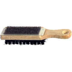 Lutz File Card with Brush - #20 - Exact Tool & Supply