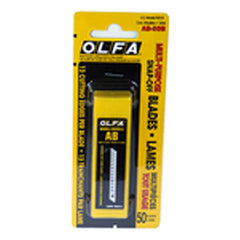 50-Pack Utility Knife Blade AB-50B - Exact Tool & Supply