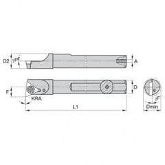 QSBI37555L STEEL SHANK BORING BAR - Exact Tool & Supply